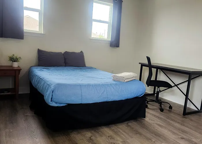 Private Room #2 Near Mckinney Falls & Airport
